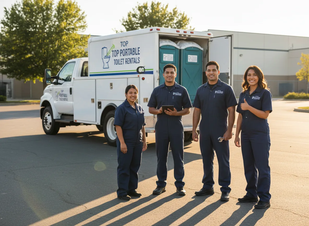 Short Term Porta Potty Rental company in Exmore, VA